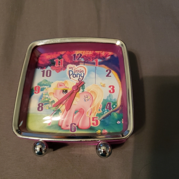 my little pony alarm clock "cupcake" VHTF RARE 2005 Vintage. - Picture 1 of 11